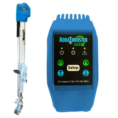AquaThruster Nexa 360 Oscillator Attachment | Sweep your Lake